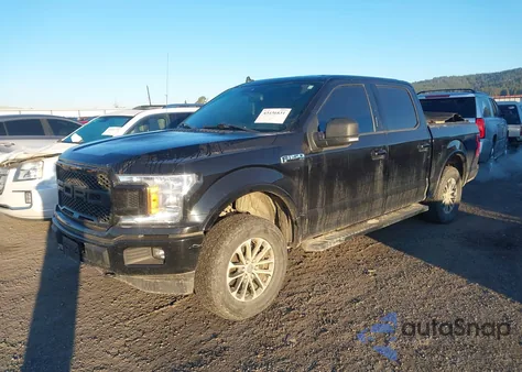 2019 Ford F-150 Xlt from USA, damaged, VIN 1FTEW1E52KKF04913